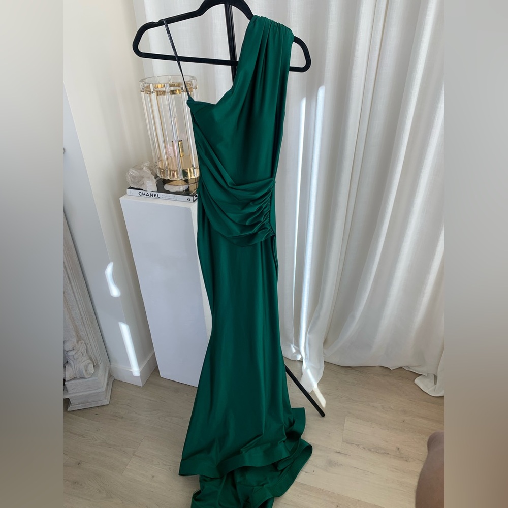 Green Maxi Gown